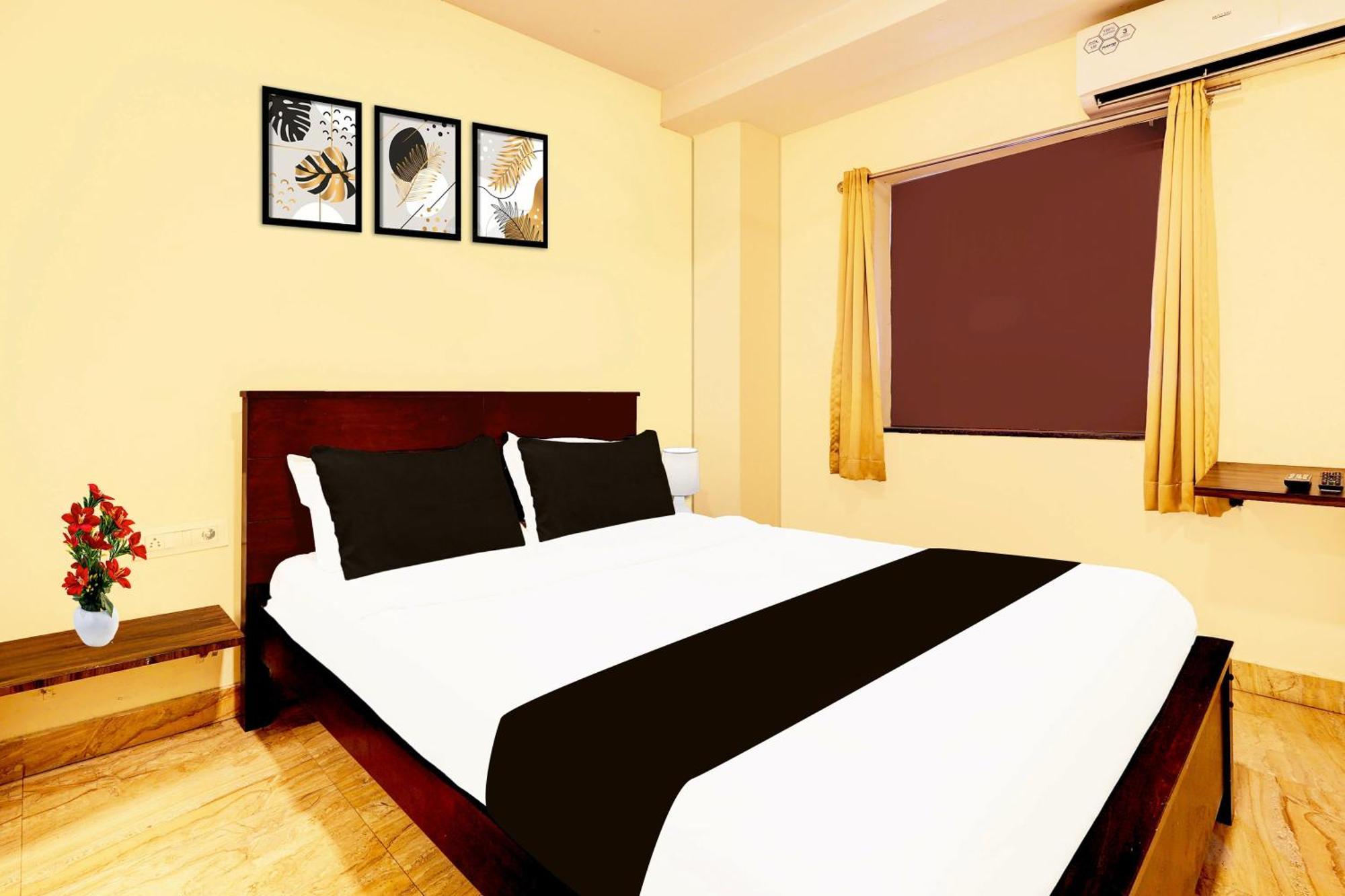 Super Hotel O Mahanadu Formerly Akshaya Bheemas 비자야와다 외부 사진
