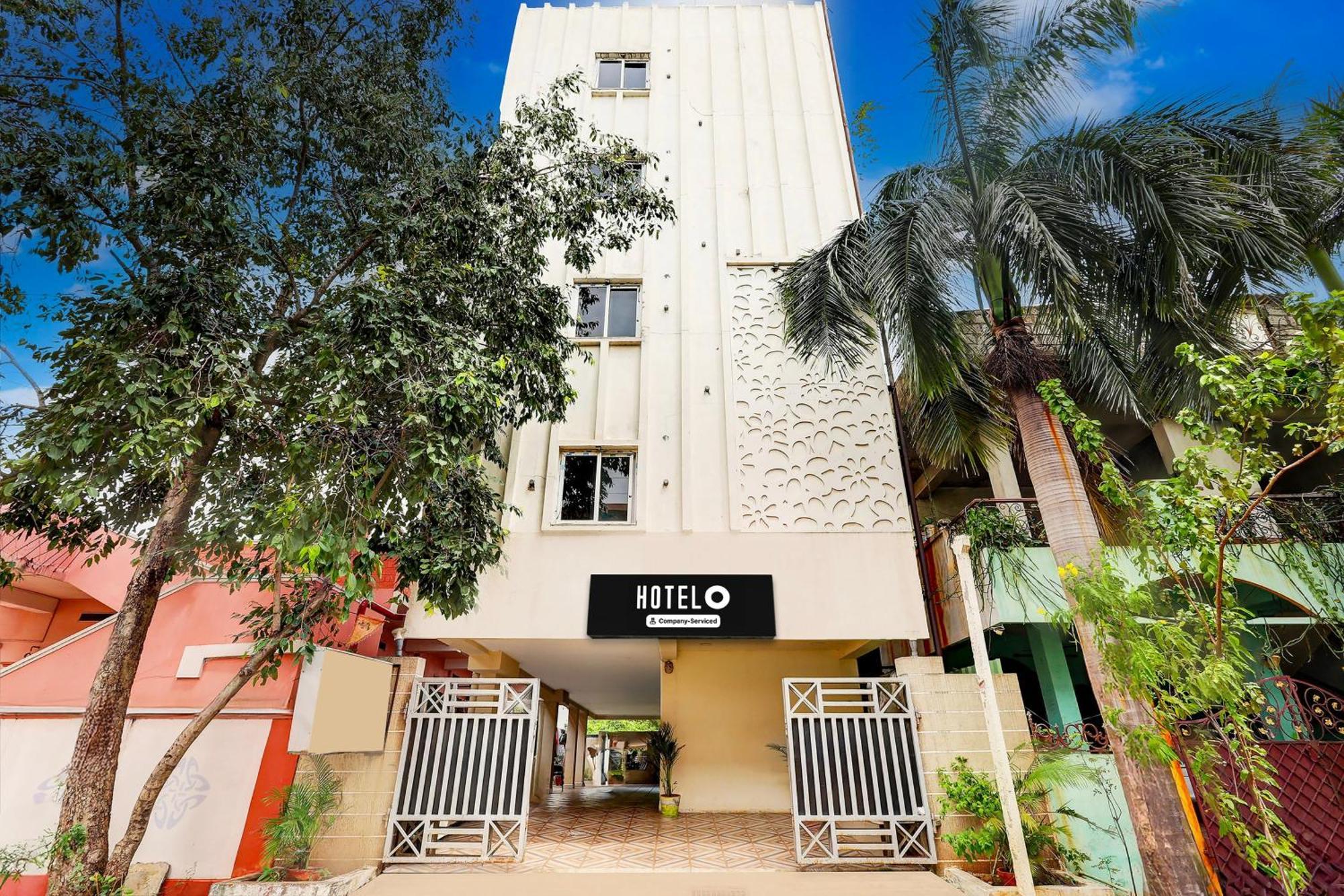 Super Hotel O Mahanadu Formerly Akshaya Bheemas 비자야와다 외부 사진