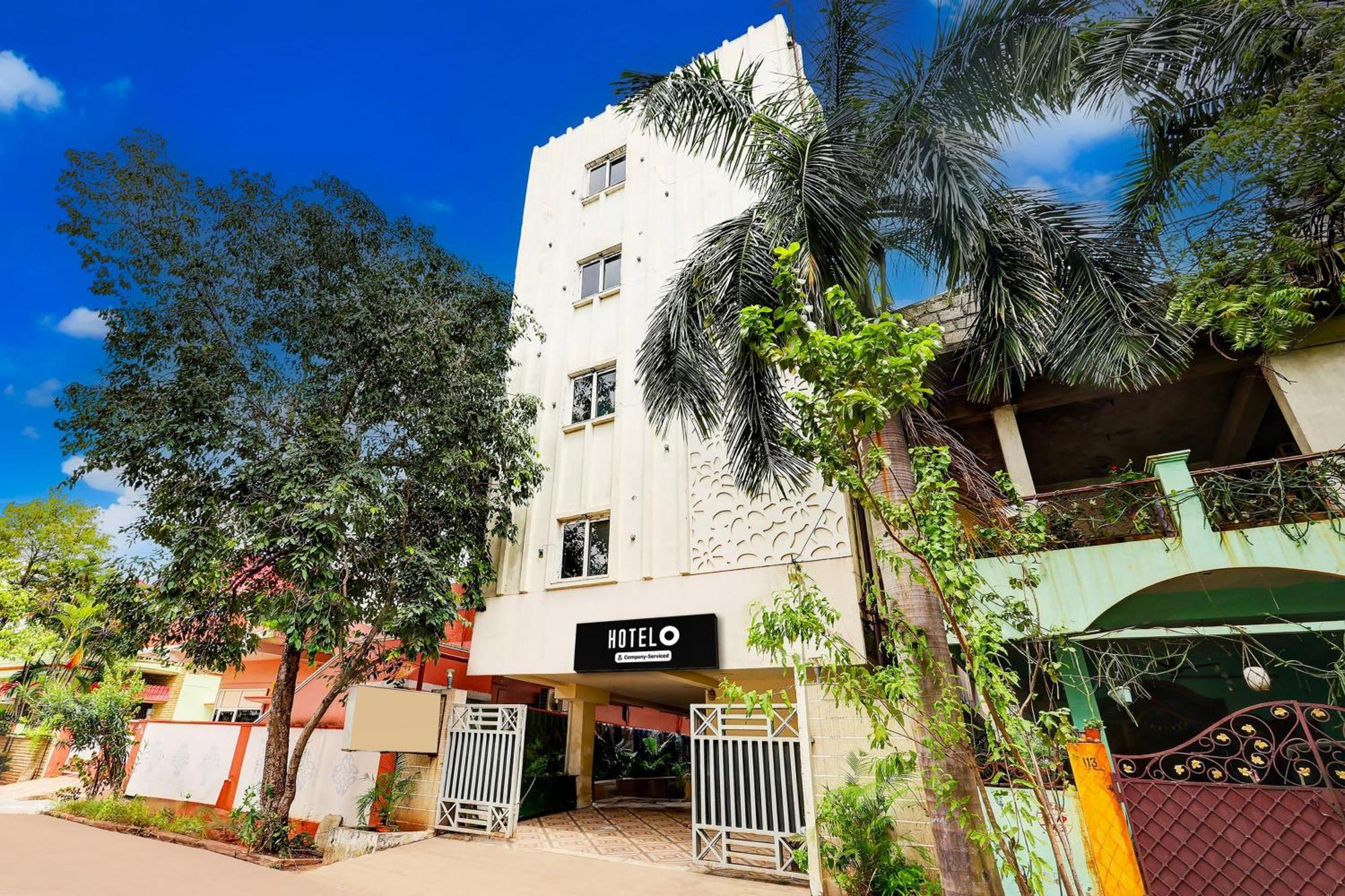 Super Hotel O Mahanadu Formerly Akshaya Bheemas 비자야와다 외부 사진